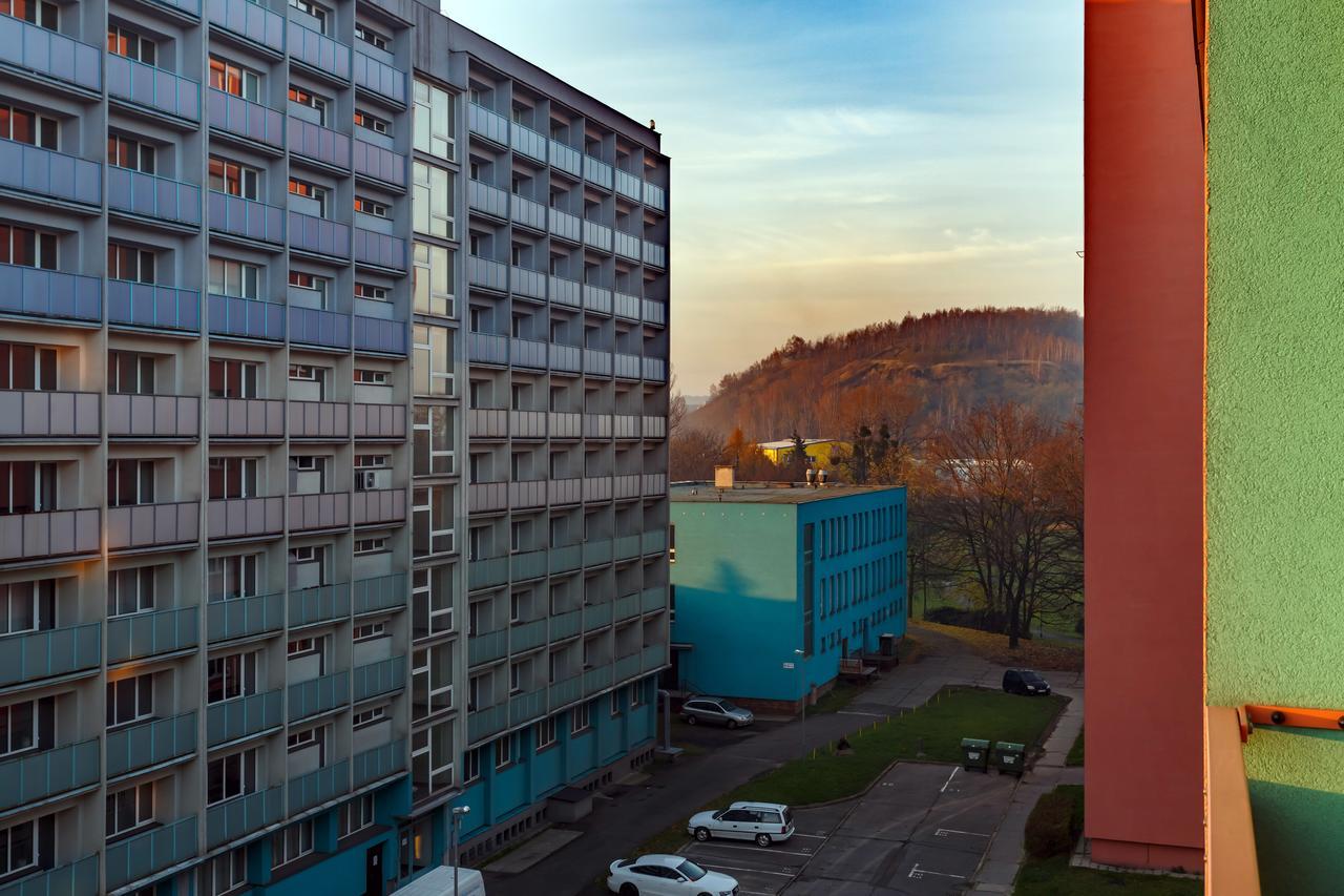 Golden Apartments Ostrava Exteriör bild